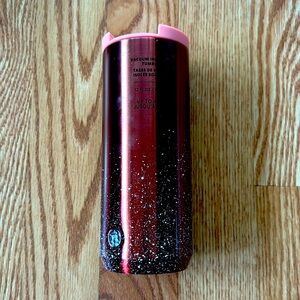 NWOT Starbucks 20oz pink Tumbler